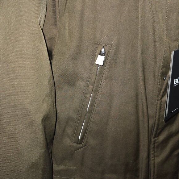 HUGO BOSS Hooded Down Water-Repellent Jacket - Picture 3 of 16